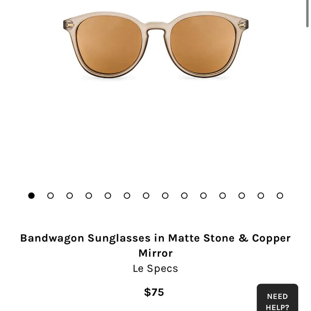 Le Spec Bandwagon Sunglasses